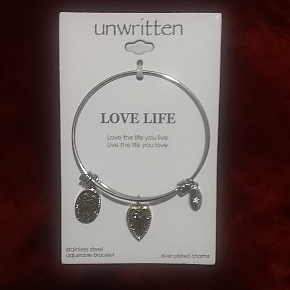 Stainless steel adjustable bracelet